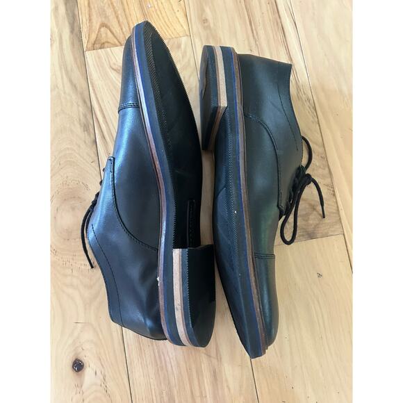 NEW Bostonian Black  Dezmin Plain Toe Dress Shoes Size 8 M NWOT - Picture 3 of 10